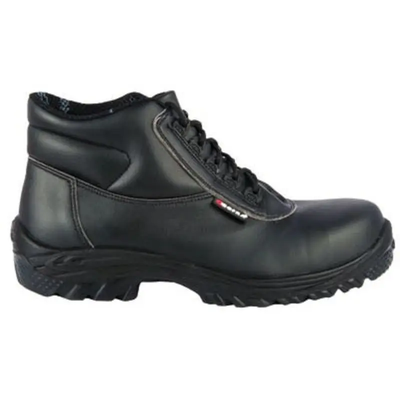 Cofra Ethyl Chemical Resistant Safety Boots - Black  | MSC Industrial Supply Co.