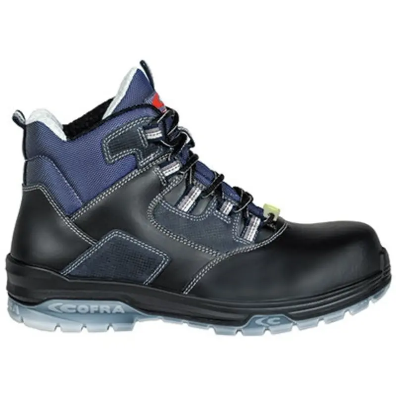 Cofra Funk Safety Boots - Black  | MSC Industrial Supply Co.