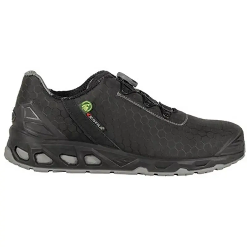 Cofra Recuperator Safety Shoes - Black  | MSC Industrial Supply Co.