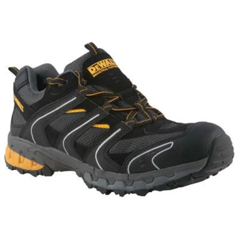DeWalt Cutter Safety Shoes - Black/Grey  | MSC Industrial Supply Co.
