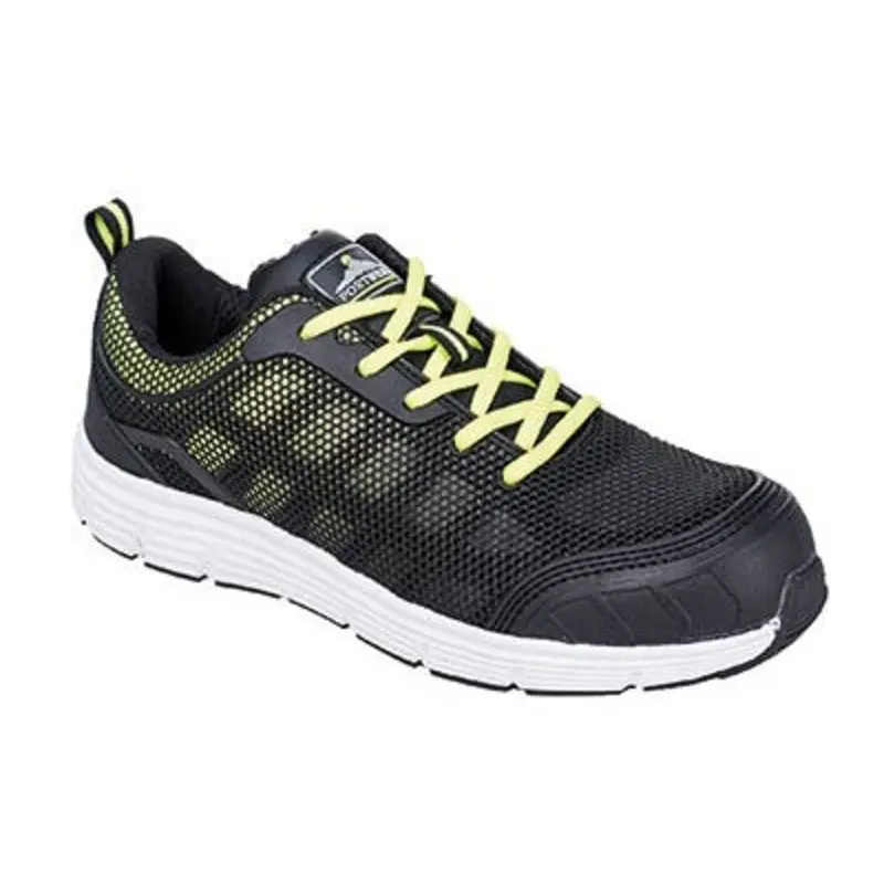 Portwest TPU Lightweight Safety Safety Trainers  | MSC Industrial Supply Co.