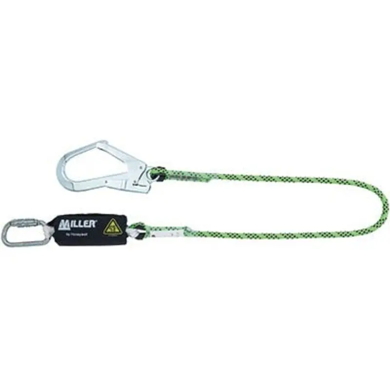 Miller by Honeywell Edge Shock Absorbing Lanyards  | MSC Industrial Supply Co.