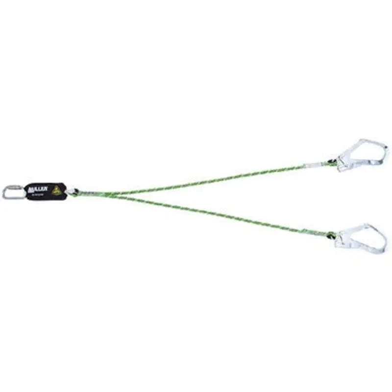 Miller by Honeywell Edge Twin Shock Absorbing Lanyards  | MSC Industrial Supply Co.