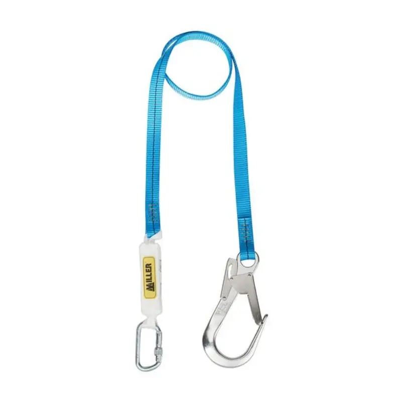 Miller by Honeywell Titan A3 Shock Absorbing Lanyards  | MSC Industrial Supply Co.