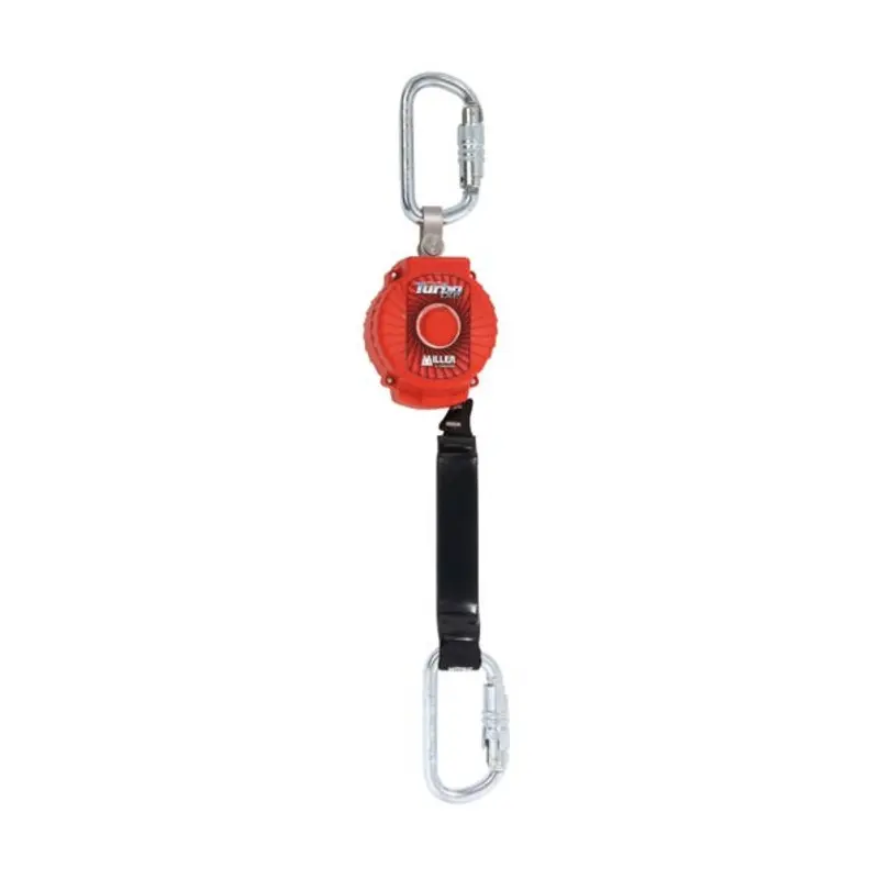 Miller by Honeywell TurboLite Twistlock with Karabiners  | MSC Industrial Supply Co.