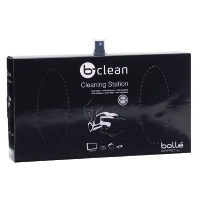 Bolle Lens Cleaning Stations  | MSC Industrial Supply Co.