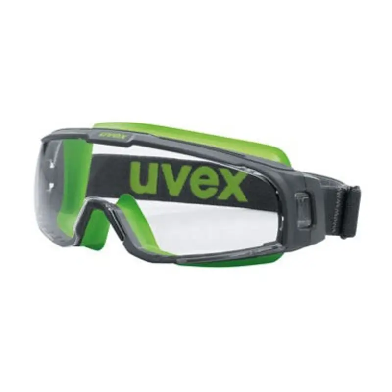 UVEX U-sonic Safety Goggles  | MSC Industrial Supply Co.