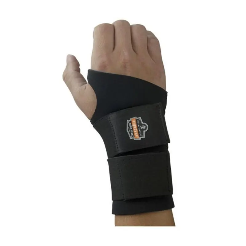Ergodyne Proflex 675 Ambidextrous Dual Strap Wrist Supports  | MSC Industrial Supply Co.