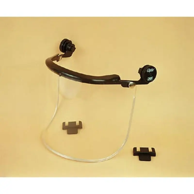 JSP Polycarbonate Visors - Evo Style Helmets  | MSC Industrial Supply Co.