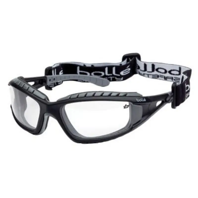 Bolle Tracker Polycarbonate Safety Spectacle - Smoke