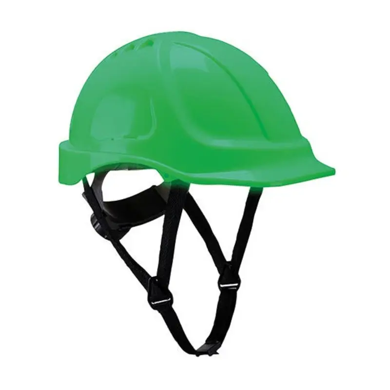 Portwest ABS Wheel Ratchet Non-Vented Safety Helmet - White