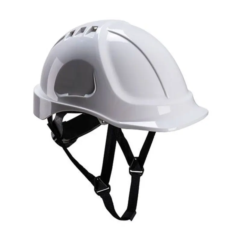 Portwest ABS Wheel Ratchet Vented Safety Helmet - White