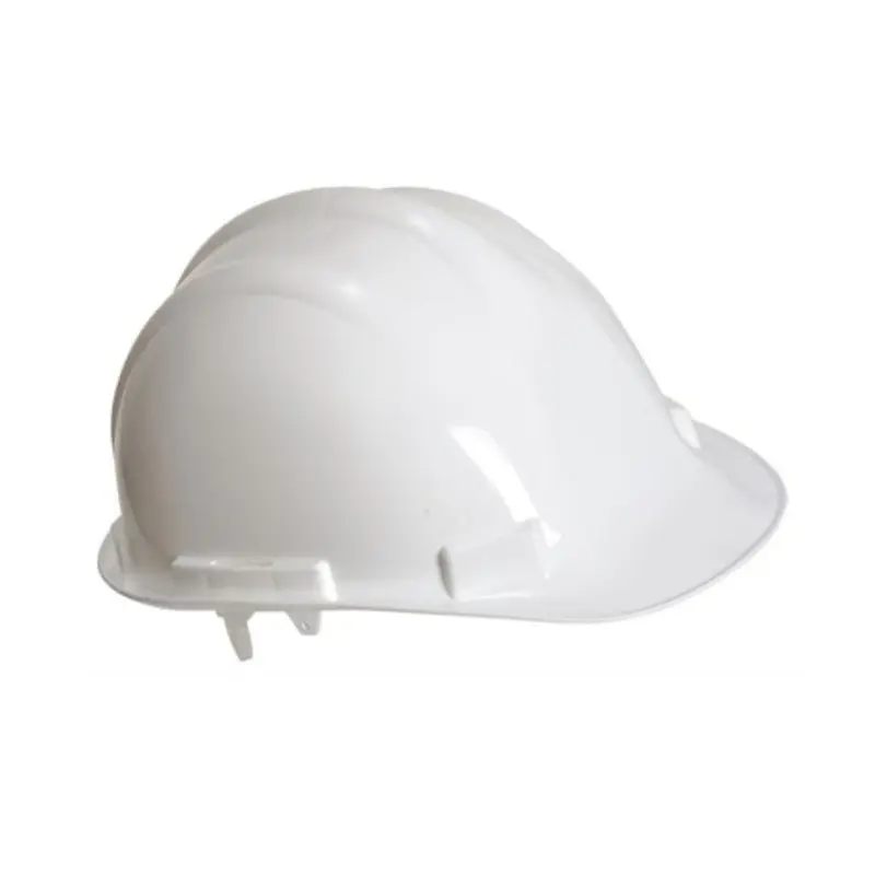 Portwest Endurance Slip Ratchet Non-Vented Safety Helmet - Polypropylene/PE - White