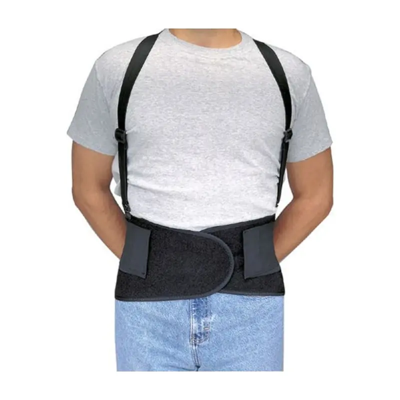 Pro-Safe Small 8in Nylon/Elastic Back Support