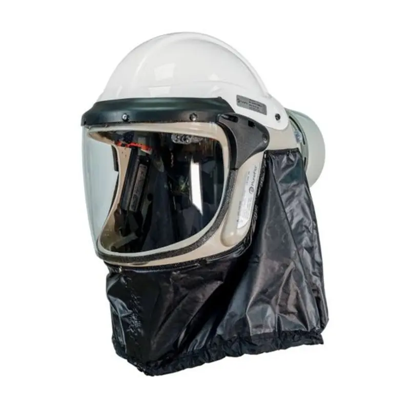 PureFlo ESM+ PF33 Intrinsically Safe Powered Air Purifying Respirator - White