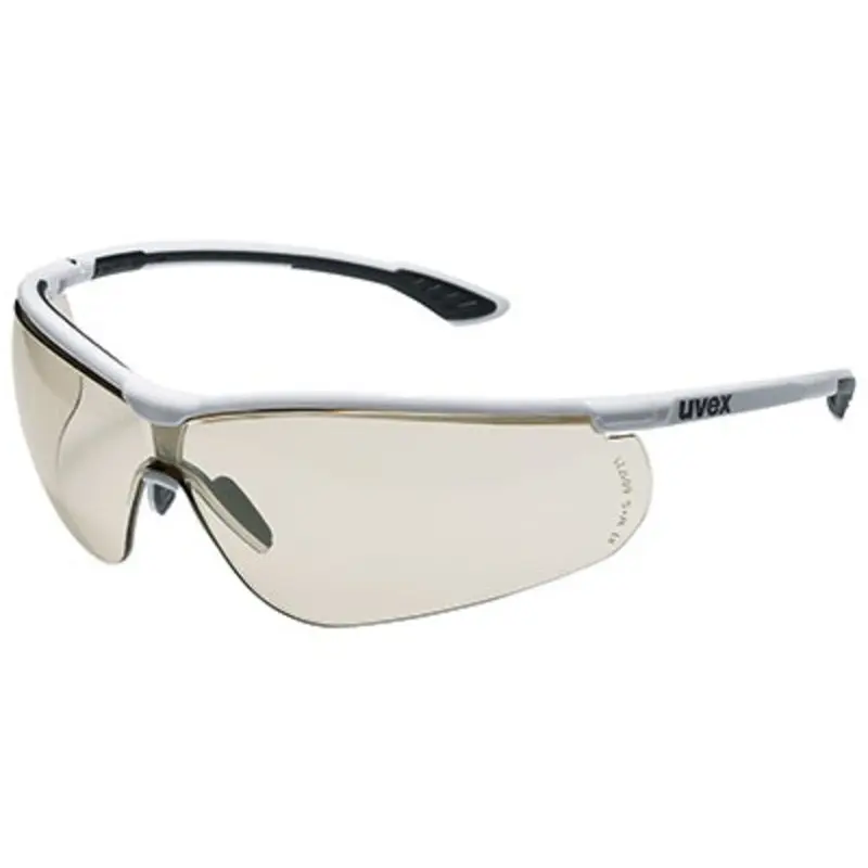 UVEX Sportstyle Polycarbonate Safety Spectacle - Brown
