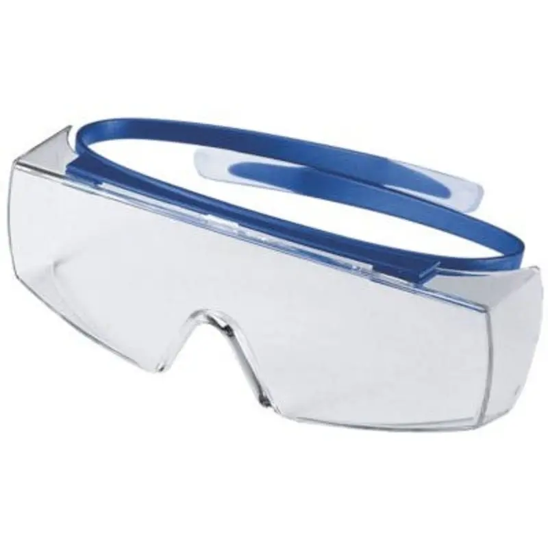 UVEX Super OTG Polycarbonate Safety Spectacle - Clear