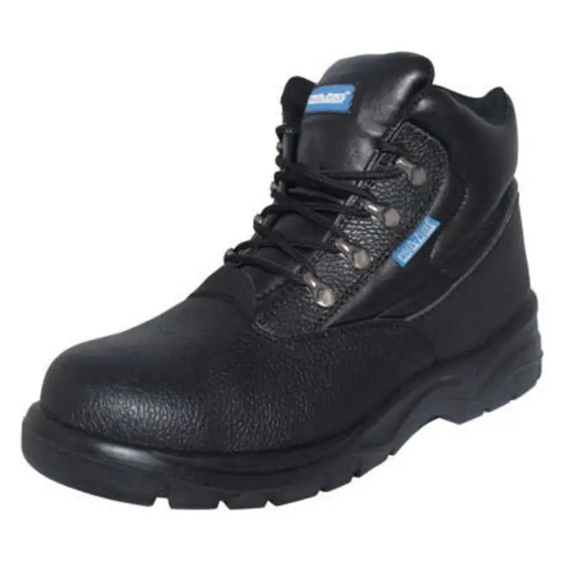 Pro-Safe Size 9 Premium Chukka Safety Boot - Black