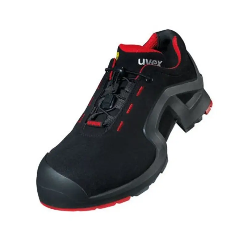 UVEX Size 9 1 S3 SRC Trainer - Black/Red