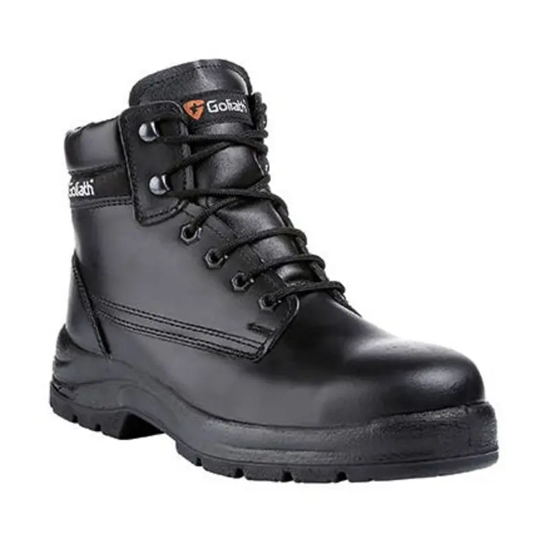 Goliath Footwear Size 9 - Bristol Safety Boots - Black