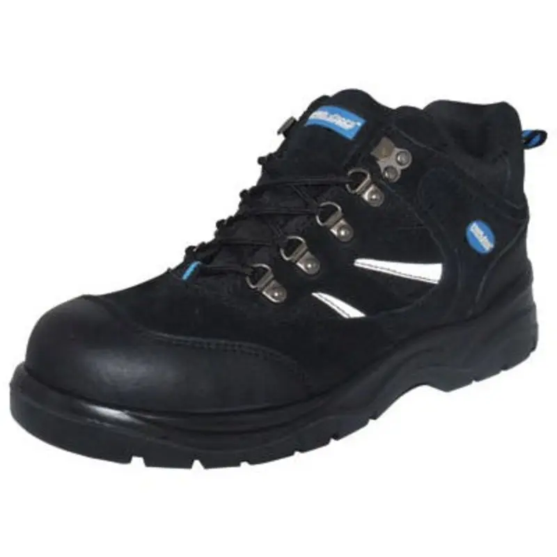 Pro-Safe Size 9 Hiker Safety Boot S1P - Black