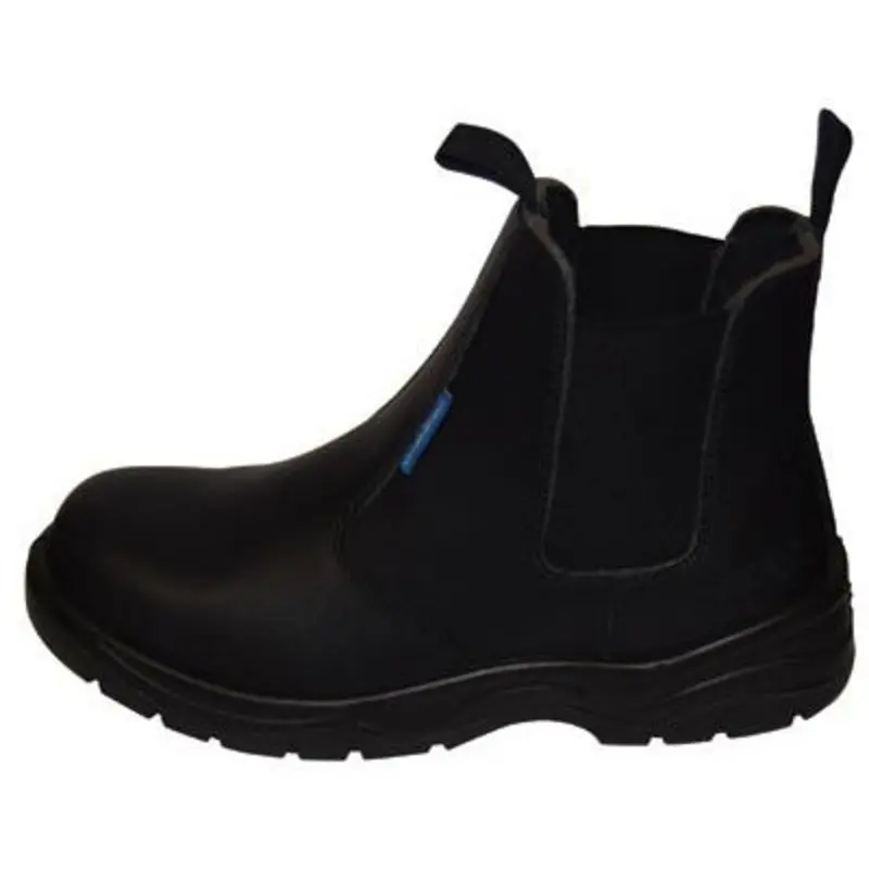 Pro-Safe Size 9 S1P Dealer Boot - Black