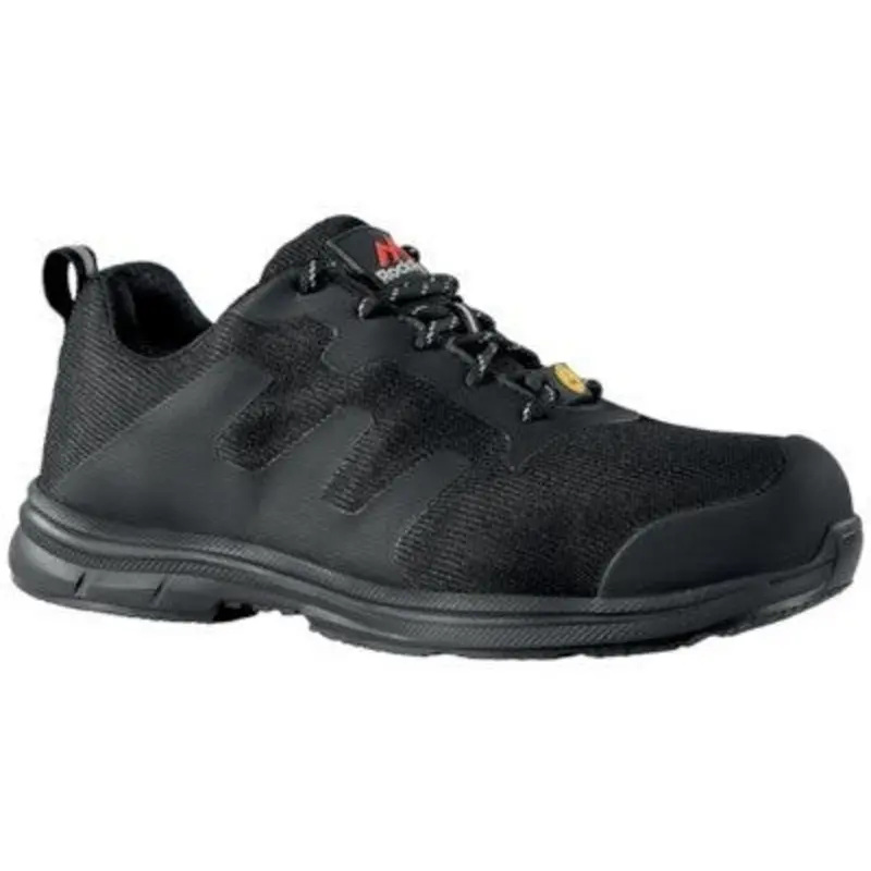 Rock Fall Size 9 Faradri S3 SRC ESD Safety Trainer - Black