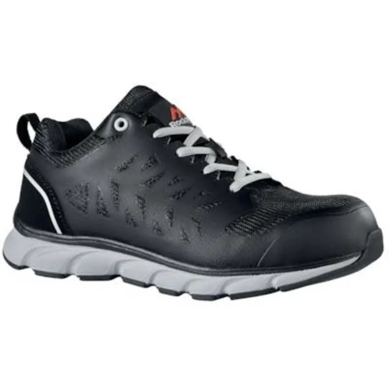 Rock Fall Size 9 Fly Safety S3 SRC Trainer - Black