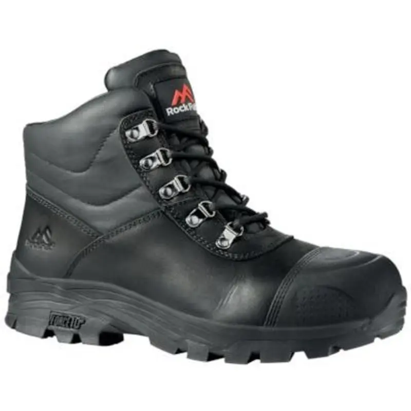 Rock Fall Size 9 Granite Robust Safety S3 SRC Boot - Black