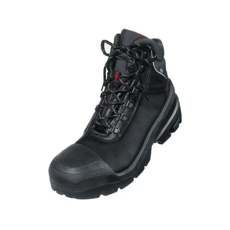 UVEX Size 9 Quatro Pro Boot S3 SRC - Black