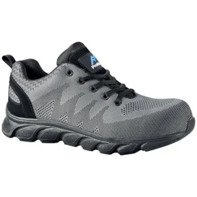 Rock Fall Size 8 - Atlanta Safety Trainers - Grey