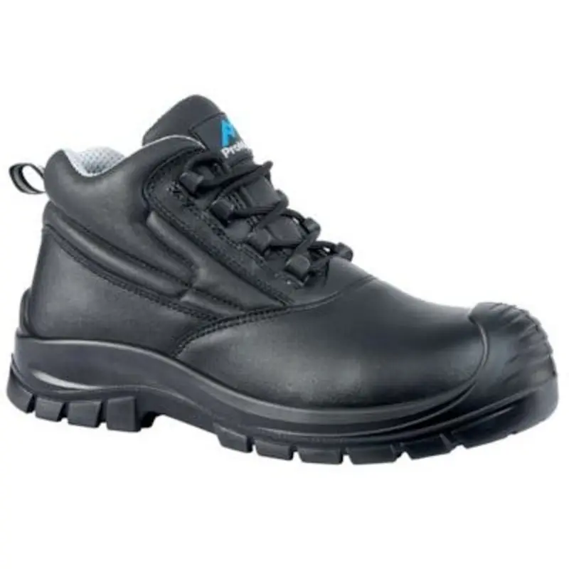 Rock Fall Size 8 Trenton Safety S3 SRC Boot - Black