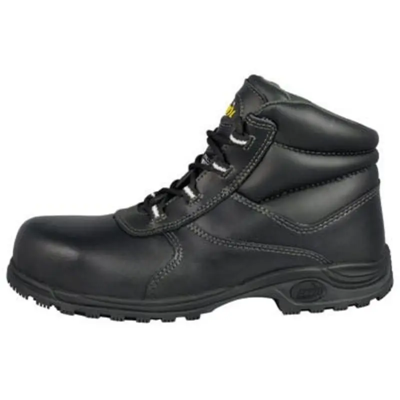 Anvil Traction Size 8 - Hartford Anti-Slip Safety Boots - Black