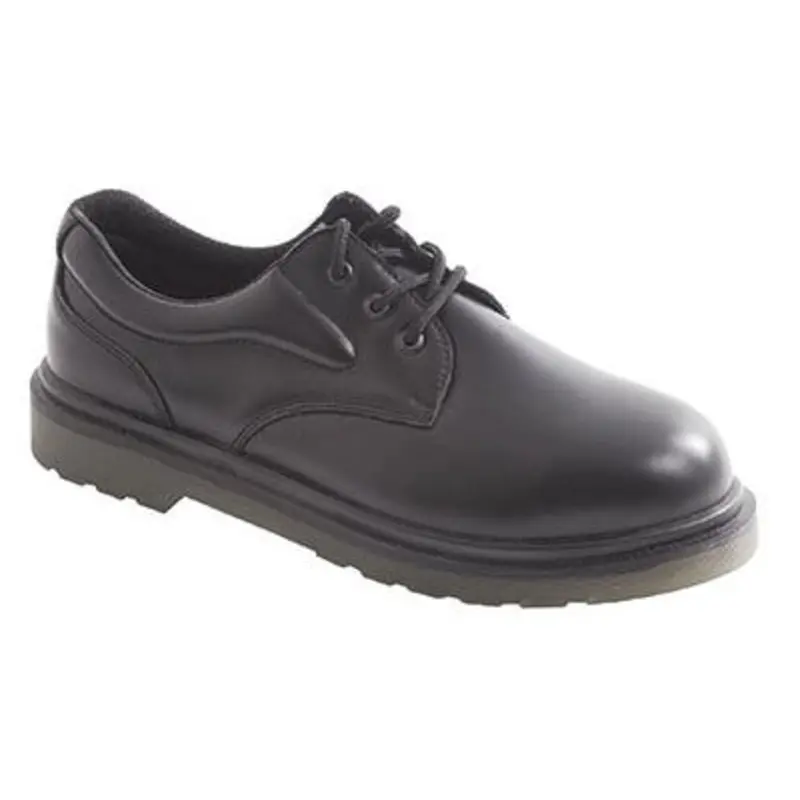 Portwest Size 8 - Steelite Air Cushion Safety Shoes - Black