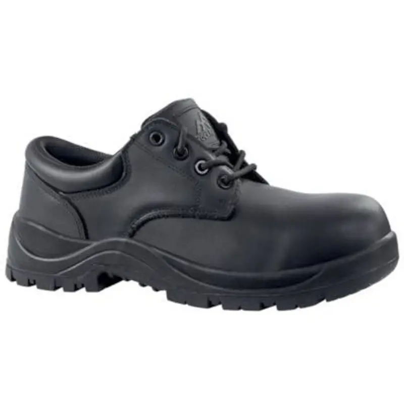 Rock Fall Size 8 Graphene Waterproof Safety S3 SRC Shoe - Black