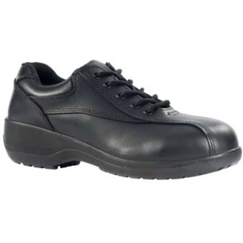 Rock Fall Size 8 - VX400 Amber Womens Safety Shoe - Black