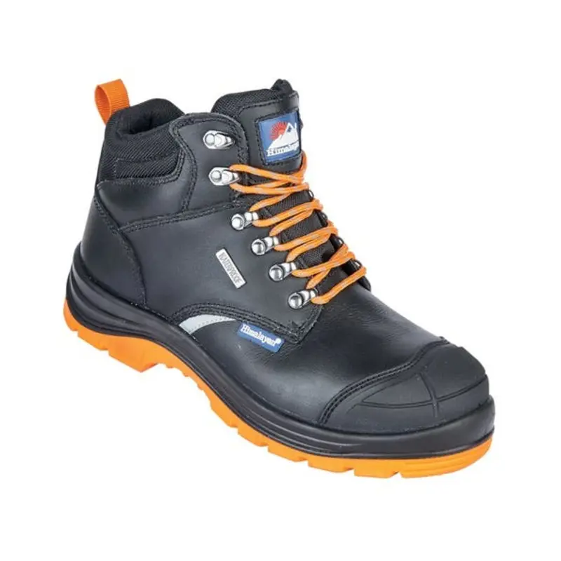 Himalayan Size 7 - Reflecto Waterproof Safety Boots - Black