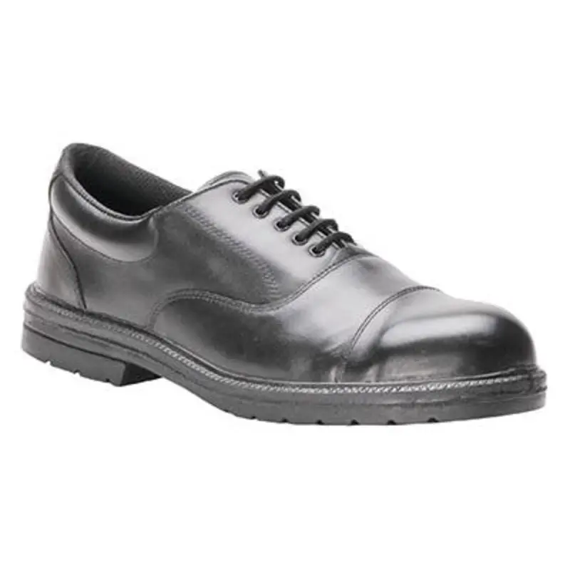 Portwest Size 7 - Steelite Executive Oxford Safety Shoes - Black