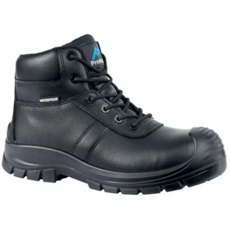 Rock Fall Size 7 - Baltimore Safety Boots - Black