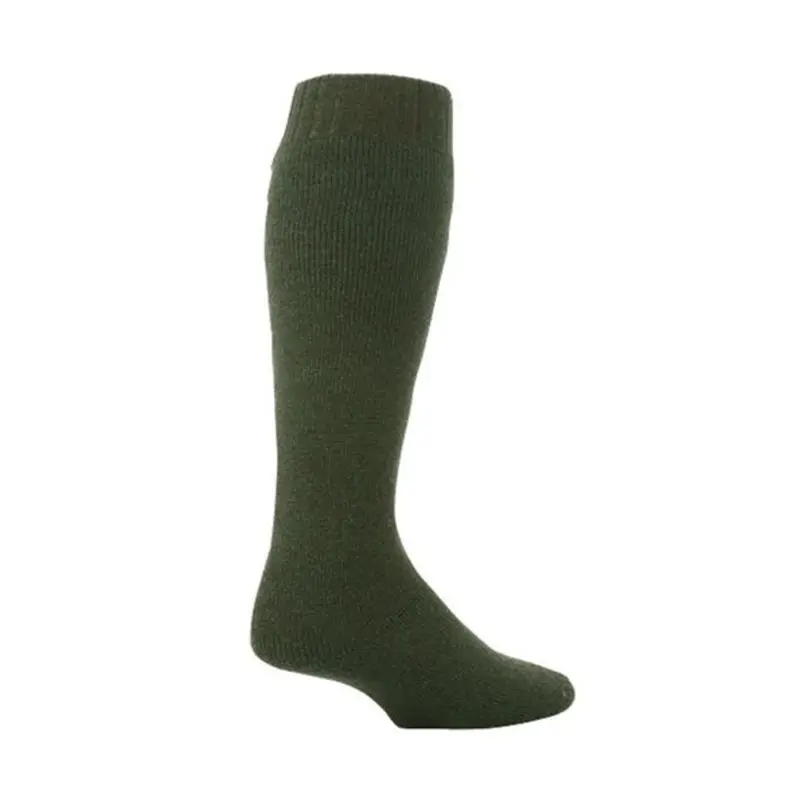 Workforce Size 6-11 Wellington Boot Socks - Green - Pair