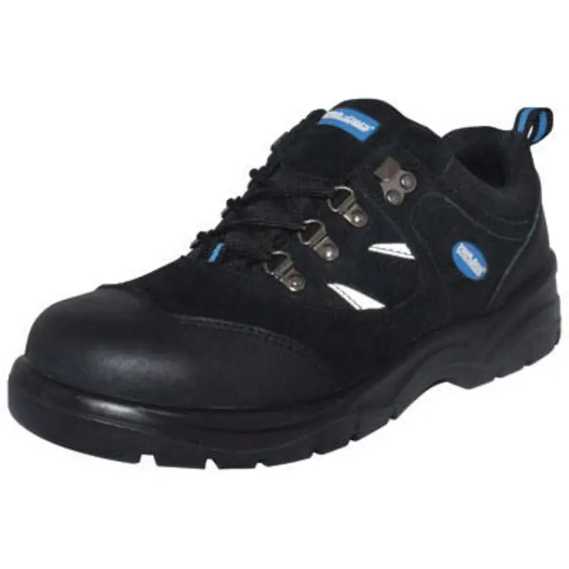 Pro-Safe Size 4 Hiker Safety Shoe S1P - Black