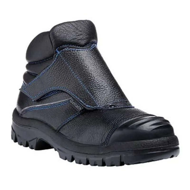 Goliath Footwear S3/SRC Size 13 Black Spark Welders Safety Boots