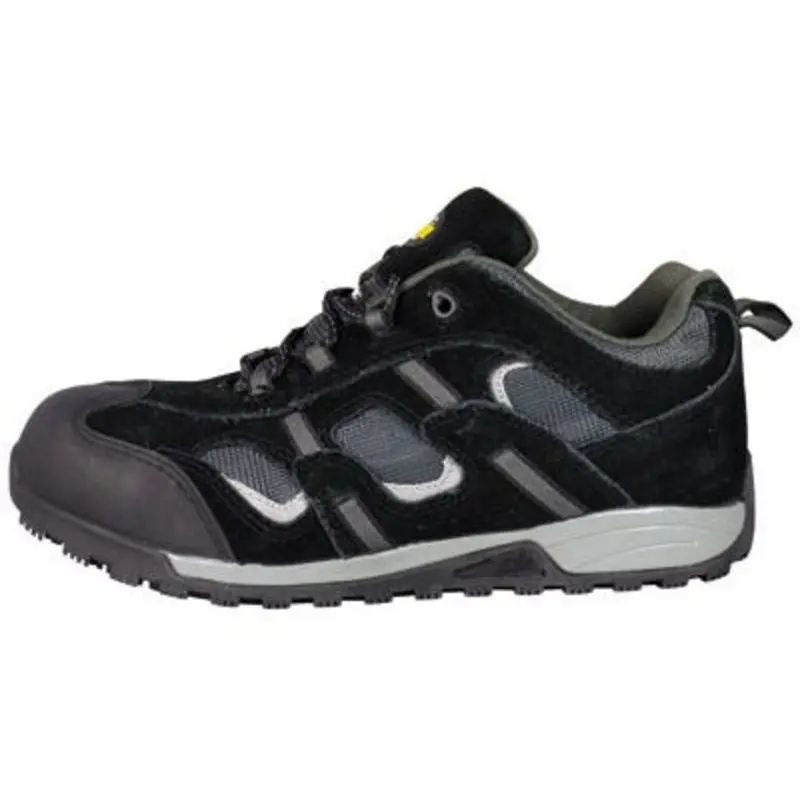 Anvil Traction Size 12 - Jackson Anti-Slip Safety Trainers -Black