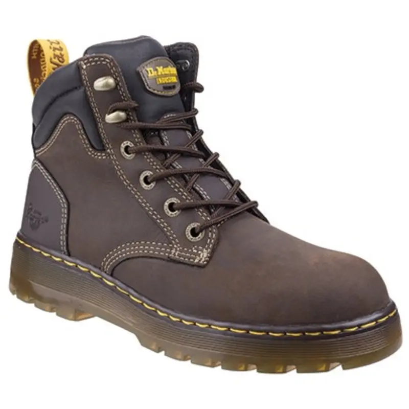 Caterpillar Size 11 - Spiro Safety Boots - Dark Brown