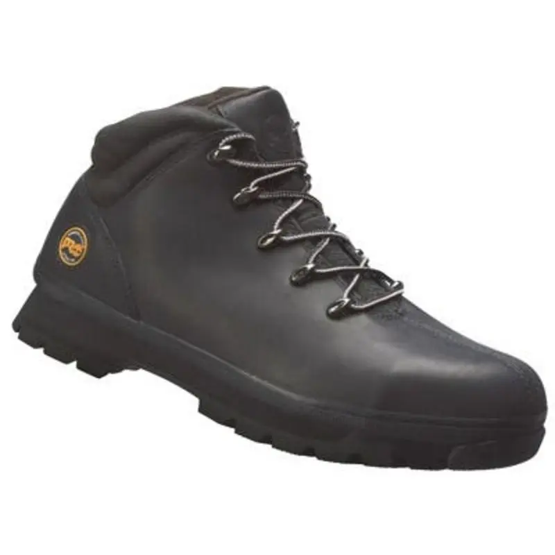Timberland Size 12 Black Split Rock Pro Safety Boots