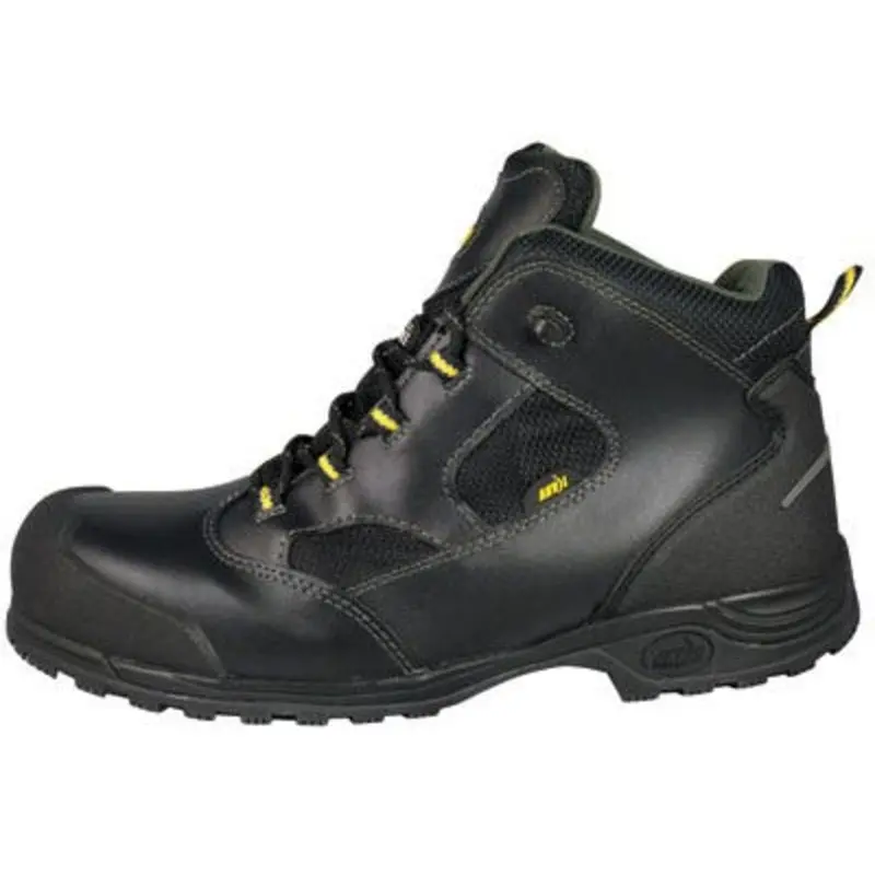 Anvil Traction Size 11 - Rockford Safety Boots - Black