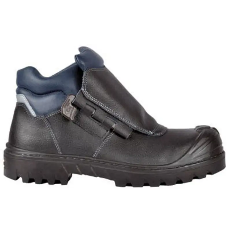 Cofra Size 11 - Solder Safety Boots Water Repellant - Black/Blue