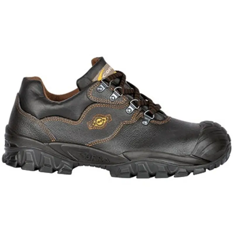 Cofra Size 11 - Volga Safety Shoes S3 SRC - Black