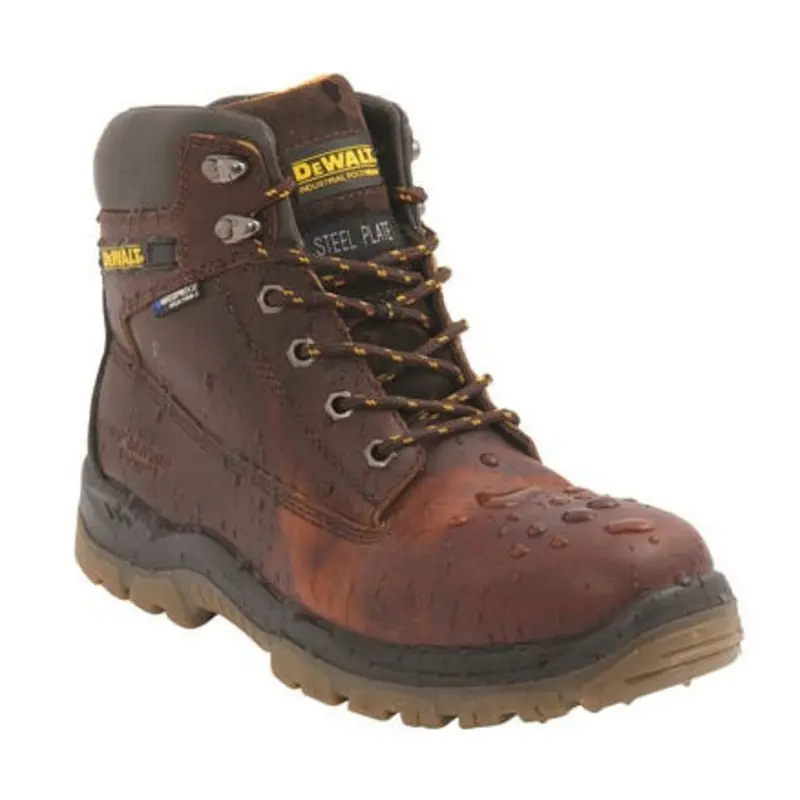 DeWalt Size 10 - Titanium Safety Boots - Tan