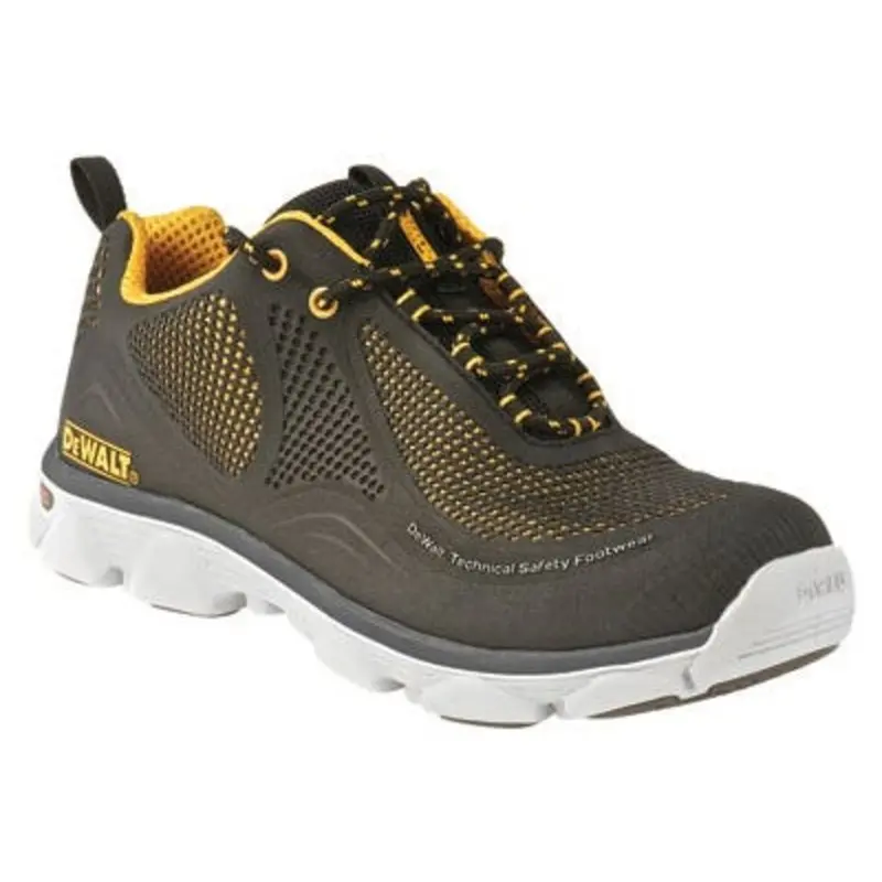 DeWalt Size 11 - Krypton Safety Trainers - Black
